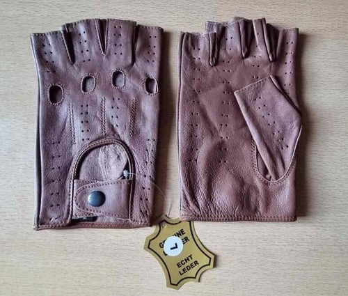 Unisex leder handschuhe - ,