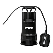 STIER Tauchpumpe Schmutzwasserpumpe Pumpe SSTW-400 Wasserentfernung DEFEKTWARE