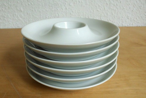 Hutschenreuther porzellan - 6x,
