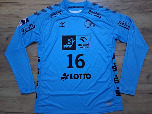 Thw kiel handball shirt - thw, kiel!