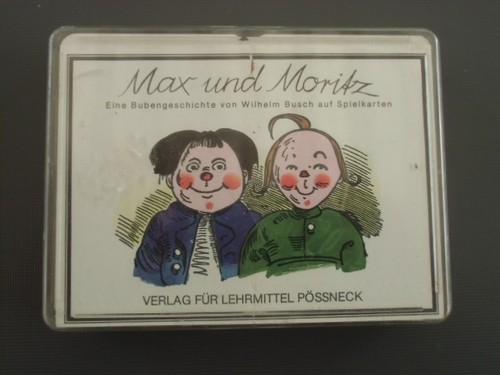 Max und moritz - max, verlag