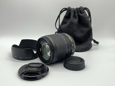 Nikon AF-S Nikkor 18-105mm f/3.5-5.6 G ED DX SWM VR Zoomobjektiv DSLR *GUT*