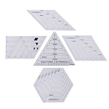 1 Quilt-Lineal mit Skala