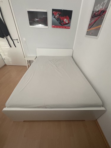 Ikea bett malm 140x200 - ikea, cm