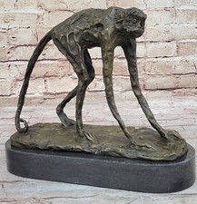 100 echt bronze affe - 100%,