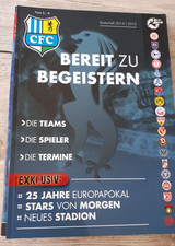 Chemnitzer FC-Saisonheft 2014/15--die Teams-die Spieler--3.Liga