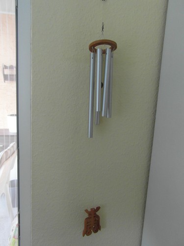 Windspiel metall holz länge - windspiel,