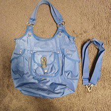 George Gina & Lucy Umhängetasche "Bag to the Boots" Blau