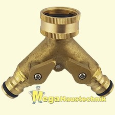 Y-Verteiler aus Messing