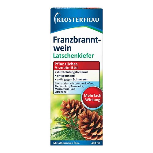 Klosterfrau franzbranntwein - klosterfrau,