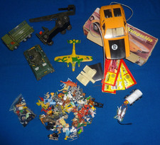 Mangusta mit OVP,Blechautos,Figuren,Konvolut