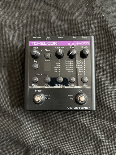 Helicon voicetone synth - helicon,