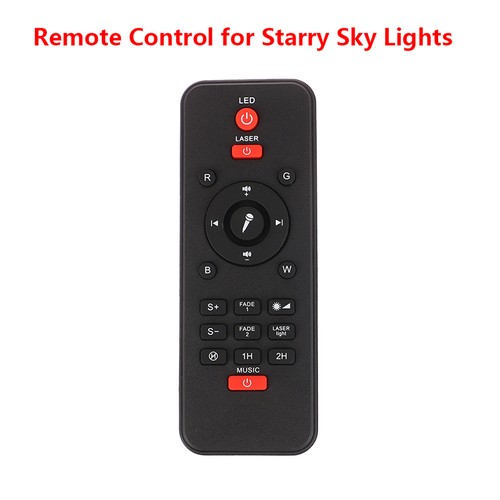 Led star projector night - night, light