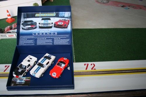 Scalextric c4619a legends ken - scalextric,