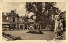 Ak Berlin Pankow, Bürgerpark Restaurant - 4653324