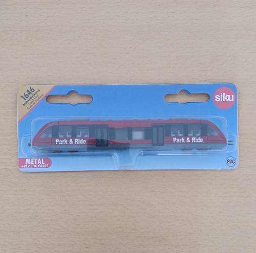 Siku 1646 nahverkehrszug park - siku,