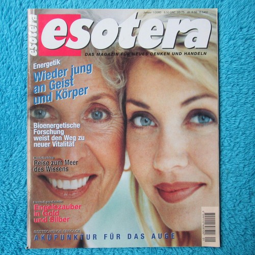 Esotera januar 2000 - esotera, nr