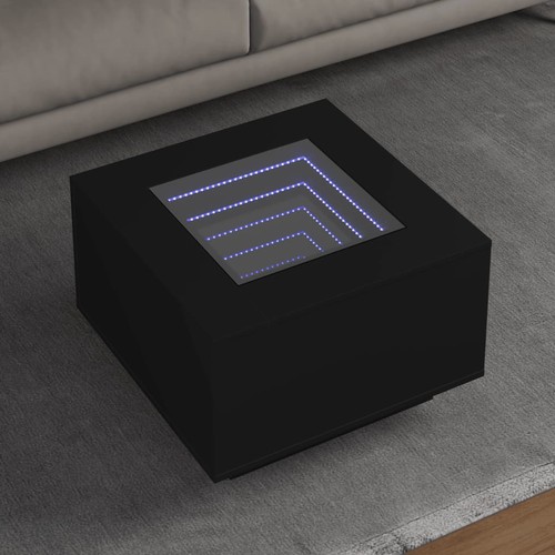 Led couchtisch beistelltisch - led,