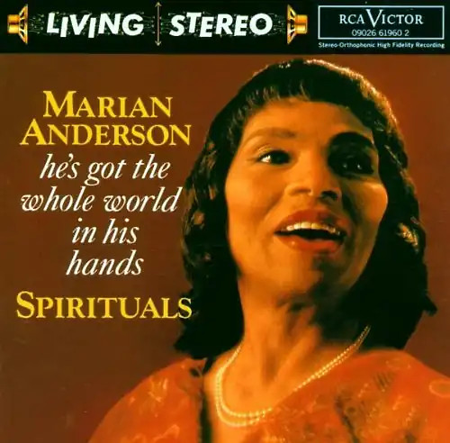 Marian anderson living - -,