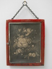 antiker Klappspiegel Wandspiegel Reisespiegel Spiegel Jugendstil 