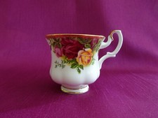 Royal Albert Old Country Roses Bone China England Teetasse Tasse Kaffetasse 1962