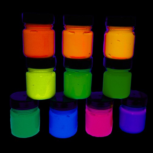 Fluorescent party ultraviolett - fluorescent,