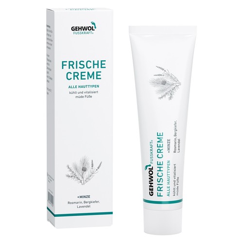Gehwol fusskraft frische creme - fusskraft,