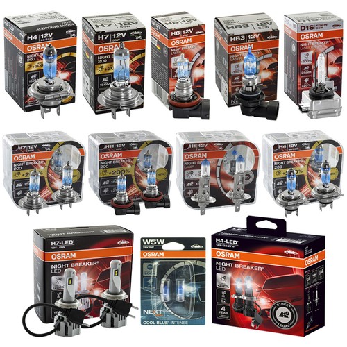 Osram night breaker xenarc - osram,