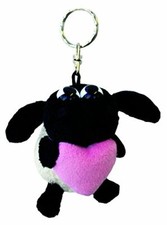 NICI Shaun the Sheep TT Timmy 10 cm / Herz NEU aus Japan