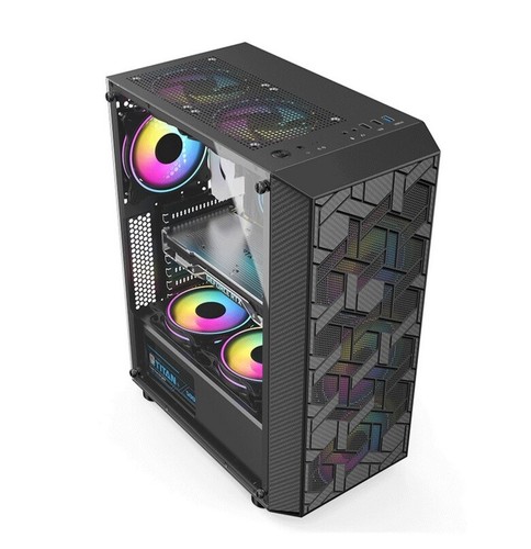 Tower gaming gehäuse usb - gehäuse,