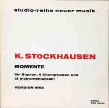 Karlheinz Stockhausen Momente