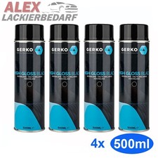 4 x GERKO Premium Autolack