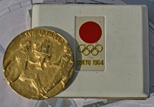 Rara Medaille Olympische