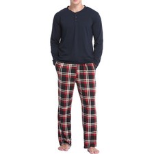 Vlazom Herren Pyjama Set XXL
