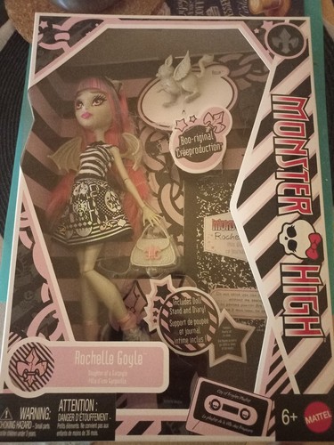 Mattel monster high rochelle - mattel,
