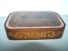 seltener Sockel Podest Holzpodest Uhrensockel für Portaluhr Pendule ohne Glasdom