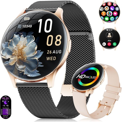 Smartwatch damen amoled - smartwatch, 1,43