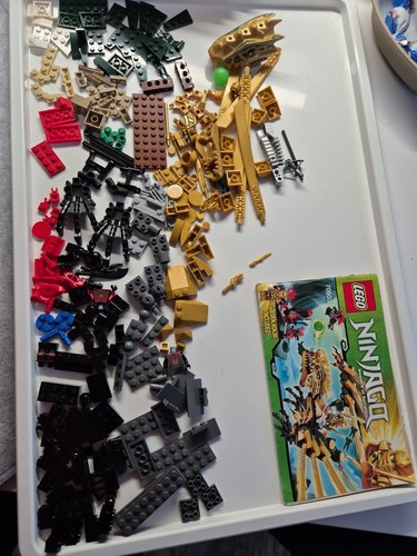 Lego ninjago goldener drache - lego,