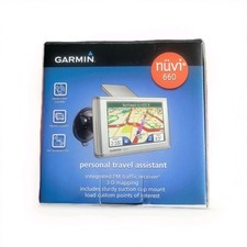 Garmin Nuvi 660 Gray GPS 32GB