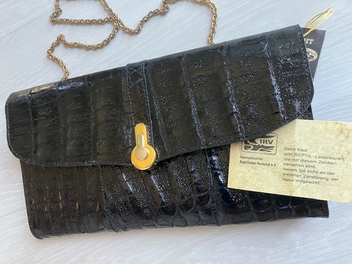 Kroko handtasche clutch irv - handtasche, clutch,
