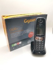 Gigaset C620H Telefon Schnurlostelefon Mobilteil mit Station mit OVP