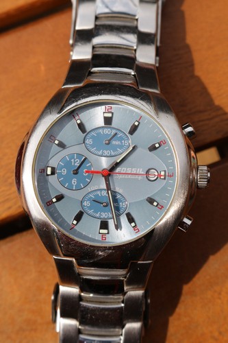 Fossil herren chronograph - fossil,