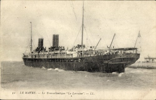 Havre seine maritime le - ak,