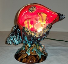 Muschel Lampe 🐚 Vintage