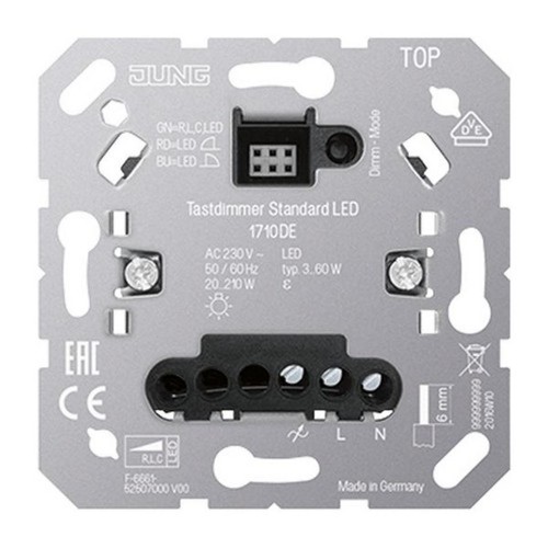 Jung 1710de tastdimmer - 1710de,