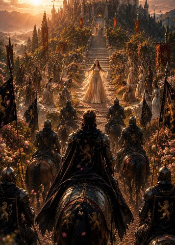 Fantasy wandbild der - fantasy,
