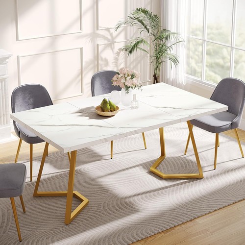 140cm moderner rechteckiger - moderner,