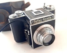 Kochmann Reflex-Korelle 6x6 mit Schneider-Kreuznach Xenar 3,5/7,5 cm, defekt