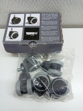 Topstar Hartbodenrollen für Bürostuhl 5-Stück Set (6991)