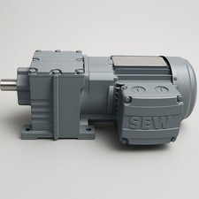 SAE EURODRIVE Getriebemotor ( R17 DR63M4) Perfekt für Spanferkel Grill .